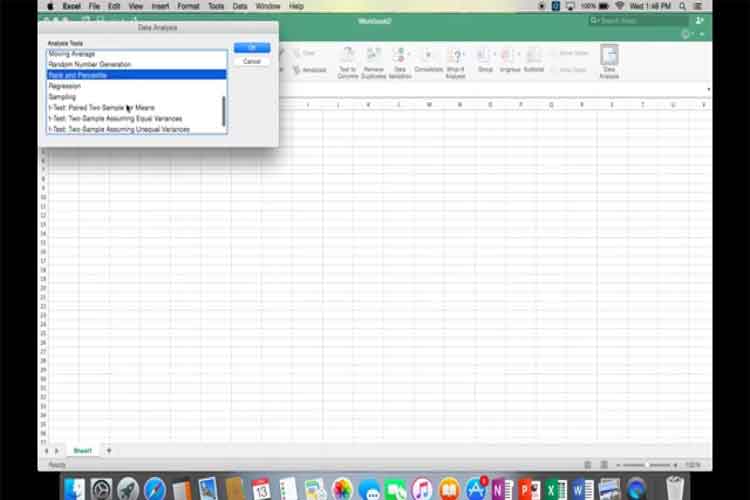 Download Analysis Toolpak Mac Excel 2016